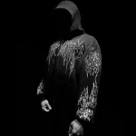 Breathedivinity Abyssal Wraith Oversized Zip up Hoodie [SMOKE] (1)