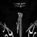 Breathedivinity Abyssal Wraith Oversized Zip up Hoodie [SMOKE] (2)