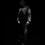 Breathedivinity Abyssal Wraith Oversized Zip up Hoodie [VOID BLACK] (6)