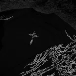Breathedivinity Archangel Oversized Premium Crewneck [MIDNIGHT] (5)