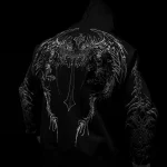 Breathedivinity Dragon Soul Oversized pullover hoodie [MIDNIGHT] (1)