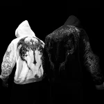 Breathedivinity Dragon Soul Oversized pullover hoodie [MIDNIGHT] (2)