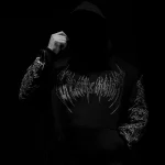 Breathedivinity Dragon Soul Oversized pullover hoodie [MIDNIGHT] (4)