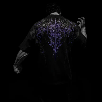 Breathedivinity Forgotten Soul Oversized T Shirt [DUSK] (1)