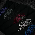 Breathedivinity Forgotten Soul Oversized T Shirt [MOONLIGHT BLUE] (2)
