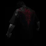 Breathedivinity Forgotten Soul Oversized T Shirt [NIGHTMARE] (1)