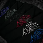 Breathedivinity Forgotten Soul Oversized T Shirt [NIGHTMARE] (2)