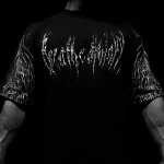 Breathedivinity Hellfire Oversized T Shirt [VOID BLACK] (2)