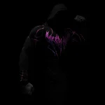 Breathedivinity Void Tech™ Hollow Knight Hoodie Compression [BLOSSOM PINK] (3)
