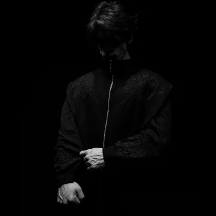 Breathedivinity Voidwalker Oversized Zip up Jacket [DARKNESS] (2)