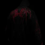 Breathedivinity Dragon Soul Oversized Pullover Hoodie [INFERNO]