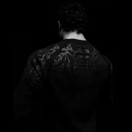 Midnight Shadow long sleeve Thermal T shirt [MIDNIGHT] (5)