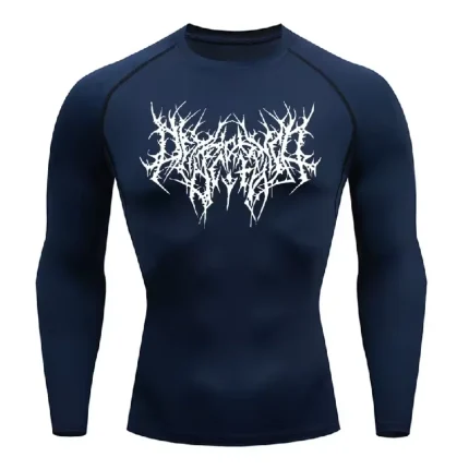 Breathedivinity Archangel Premium Crewneck [NAVYWHITE] (4)