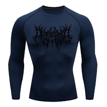 Breathedivinity Archangel Premium Crewneck [Navy] (2)