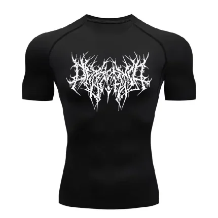 Breathedivinity Hellfire Oversized T Shirt Black (2)