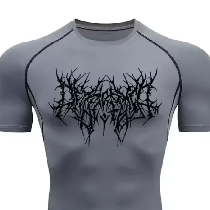 Breathedivinity Hellfire Oversized T Shirt [VOID Grey] (2)