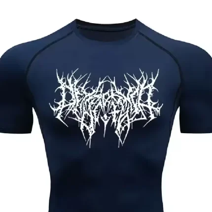 Breathedivinity Hellfire Oversized T Shirt [VOID NAVY] (1)