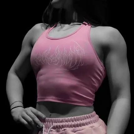 Breathedivinity Void Tech™ DarK Pixie Top [PINK] (2)