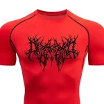 Hellfire Oversized T Shirt [VOID RED] (1)