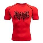 Hellfire Oversized T Shirt [VOID RED] (2)